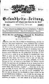 Populäre österreichische Gesundheits-Zeitung