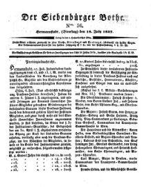Der Siebenbürger Bote