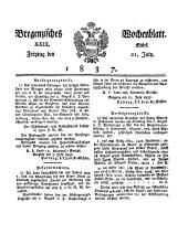 Bregenzer Wochenblatt