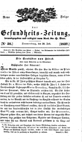 Populäre österreichische Gesundheits-Zeitung