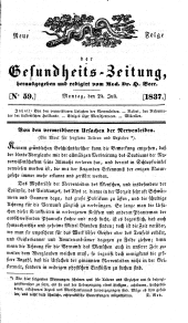 Populäre österreichische Gesundheits-Zeitung