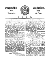 Bregenzer Wochenblatt