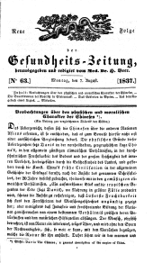 Populäre österreichische Gesundheits-Zeitung