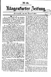 Klagenfurter Zeitung