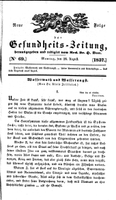 Populäre österreichische Gesundheits-Zeitung