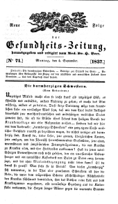 Populäre österreichische Gesundheits-Zeitung