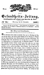 Populäre österreichische Gesundheits-Zeitung