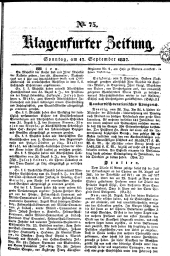 Klagenfurter Zeitung