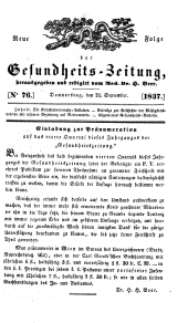 Populäre österreichische Gesundheits-Zeitung