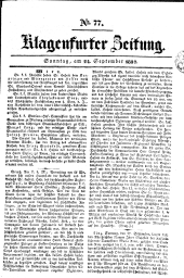 Klagenfurter Zeitung