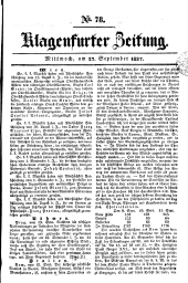 Klagenfurter Zeitung