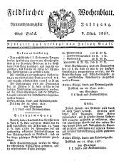 Feldkircher Wochenblatt