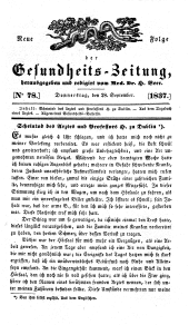 Populäre österreichische Gesundheits-Zeitung