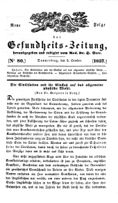 Populäre österreichische Gesundheits-Zeitung