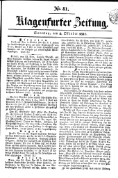 Klagenfurter Zeitung