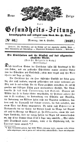 Populäre österreichische Gesundheits-Zeitung