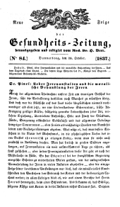 Populäre österreichische Gesundheits-Zeitung