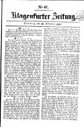 Klagenfurter Zeitung