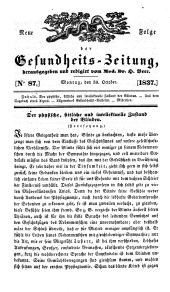 Populäre österreichische Gesundheits-Zeitung