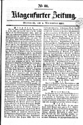 Klagenfurter Zeitung