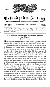 Populäre österreichische Gesundheits-Zeitung