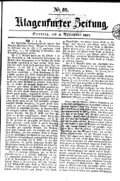 Klagenfurter Zeitung