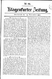 Klagenfurter Zeitung