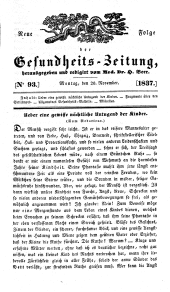 Populäre österreichische Gesundheits-Zeitung