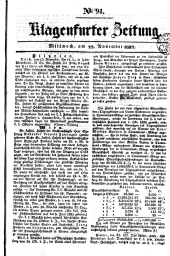 Klagenfurter Zeitung