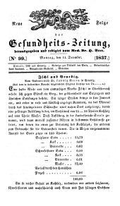 Populäre österreichische Gesundheits-Zeitung