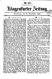 Klagenfurter Zeitung