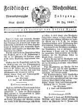 Feldkircher Wochenblatt