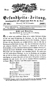 Populäre österreichische Gesundheits-Zeitung