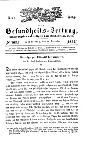 Populäre österreichische Gesundheits-Zeitung