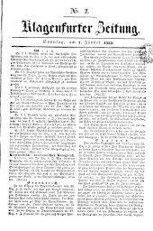 Klagenfurter Zeitung