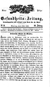 Populäre österreichische Gesundheits-Zeitung