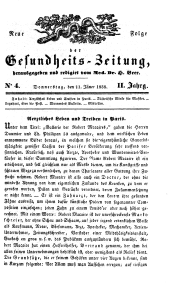 Populäre österreichische Gesundheits-Zeitung