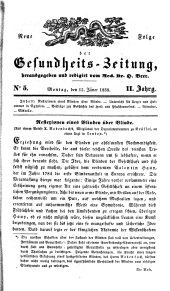 Populäre österreichische Gesundheits-Zeitung