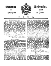 Bregenzer Wochenblatt