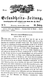 Populäre österreichische Gesundheits-Zeitung