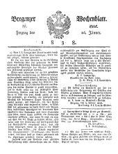 Bregenzer Wochenblatt