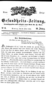 Populäre österreichische Gesundheits-Zeitung