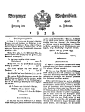 Bregenzer Wochenblatt