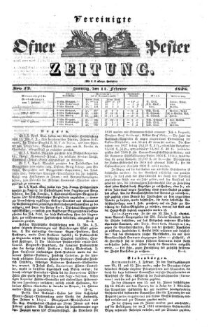 Vereinigte Ofner-Pester Zeitung