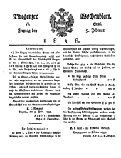 Bregenzer Wochenblatt