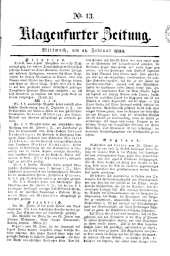 Klagenfurter Zeitung