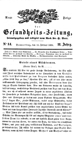 Populäre österreichische Gesundheits-Zeitung