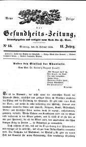 Populäre österreichische Gesundheits-Zeitung