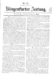 Klagenfurter Zeitung