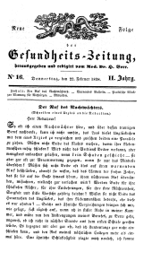 Populäre österreichische Gesundheits-Zeitung